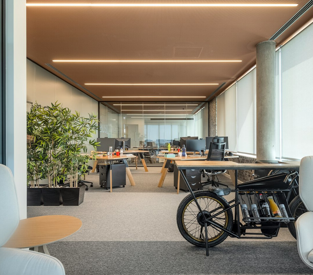 sustainable tech office