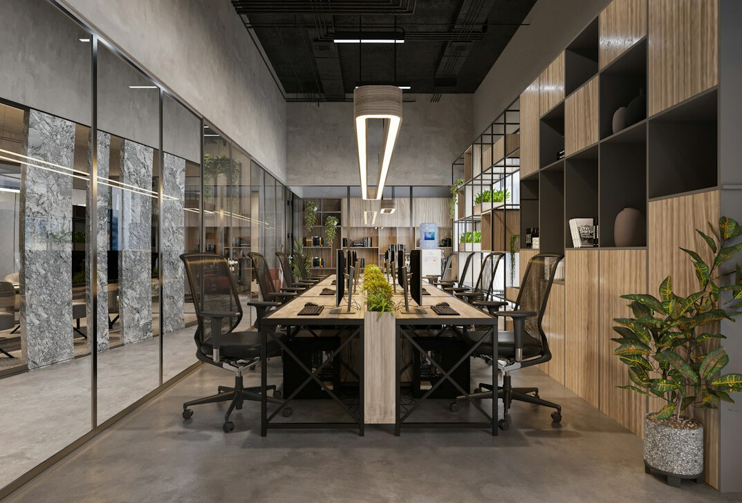 modern office interior