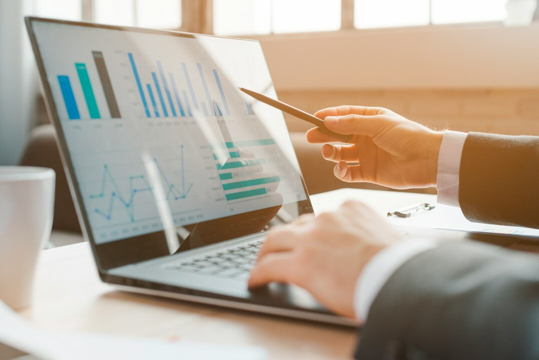 business analytics dashboard
